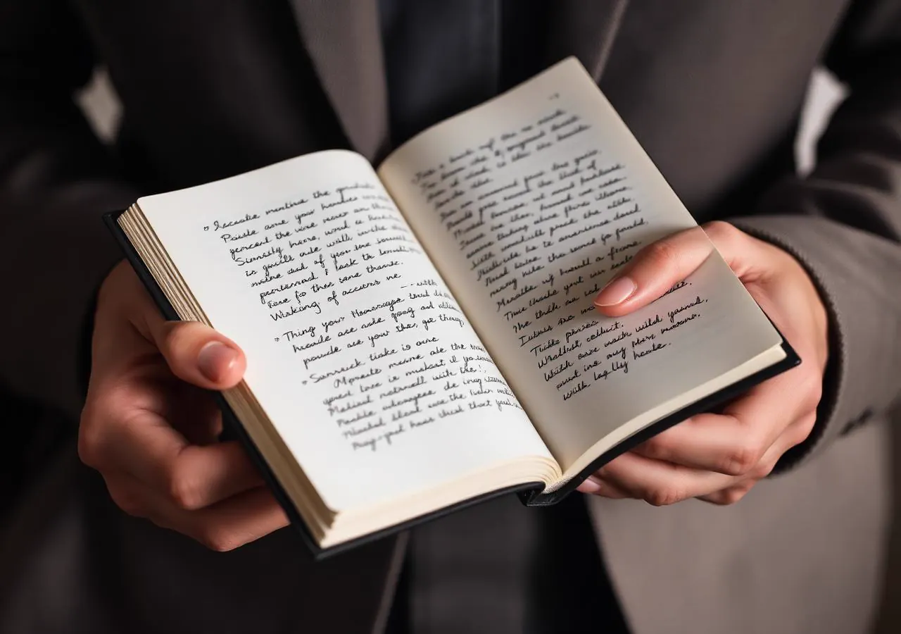 Research notebook